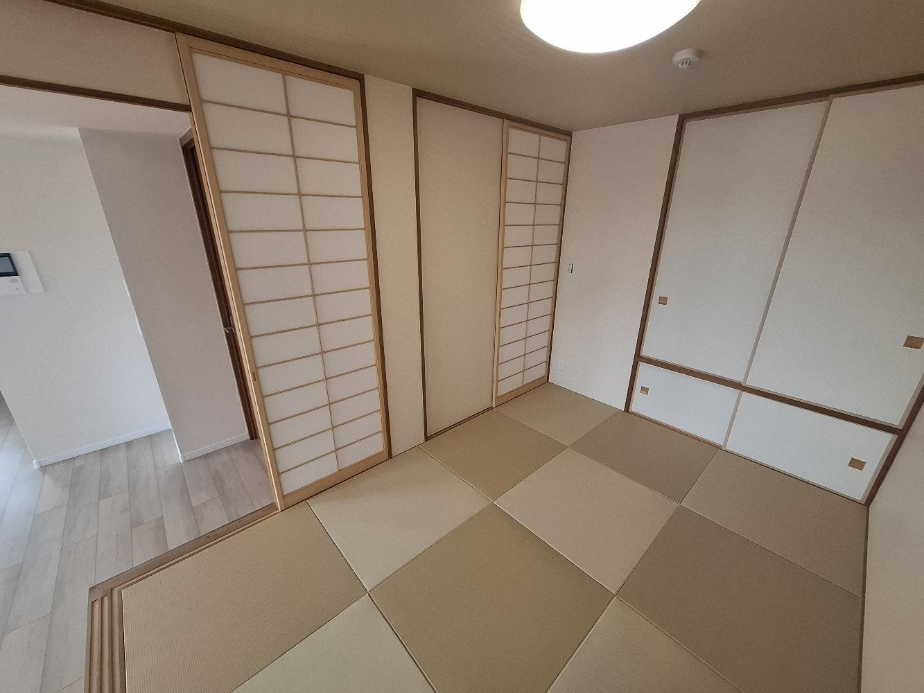 ルネフェリアス堺鳳の和室