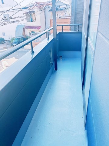堺市北区金岡町のバルコニー