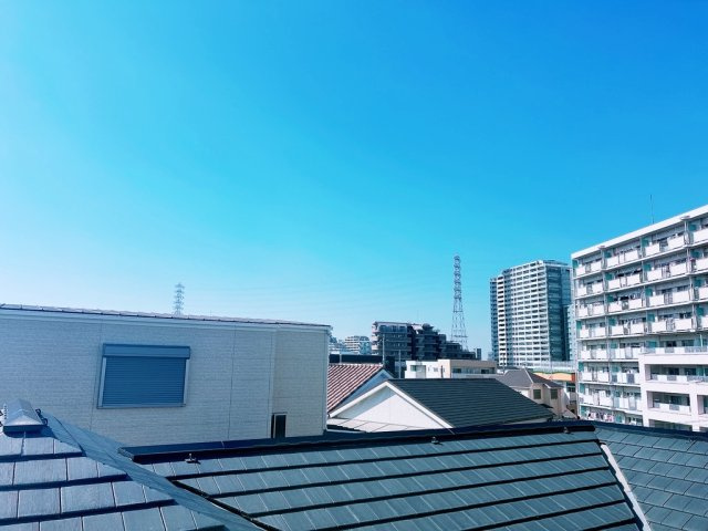 堺市北区金岡町の展望