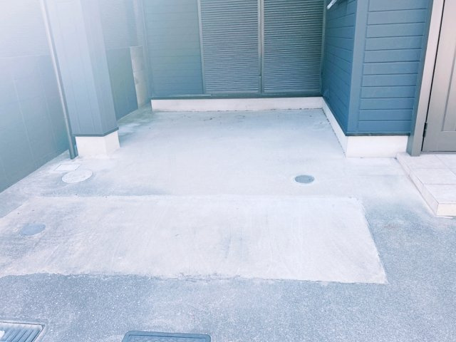 堺市北区金岡町の駐車場