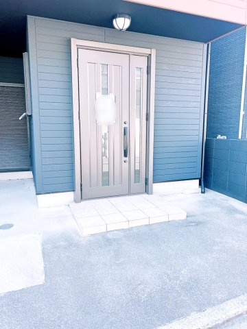 堺市北区金岡町のエントランス