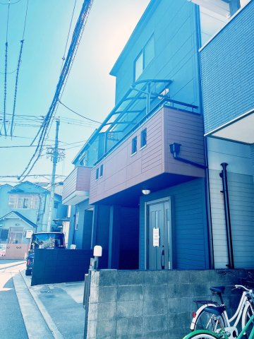 堺市北区金岡町の外観