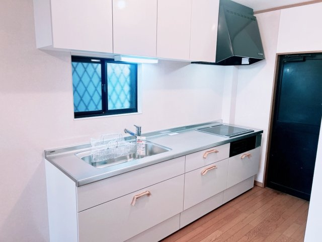 堺市北区金岡町のキッチン