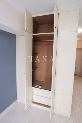 サンクチュアリーフォレストの収納|※反転タイプの参考写真です