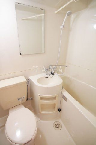 サンクチュアリーフォレストの浴室|※反転タイプの参考写真です