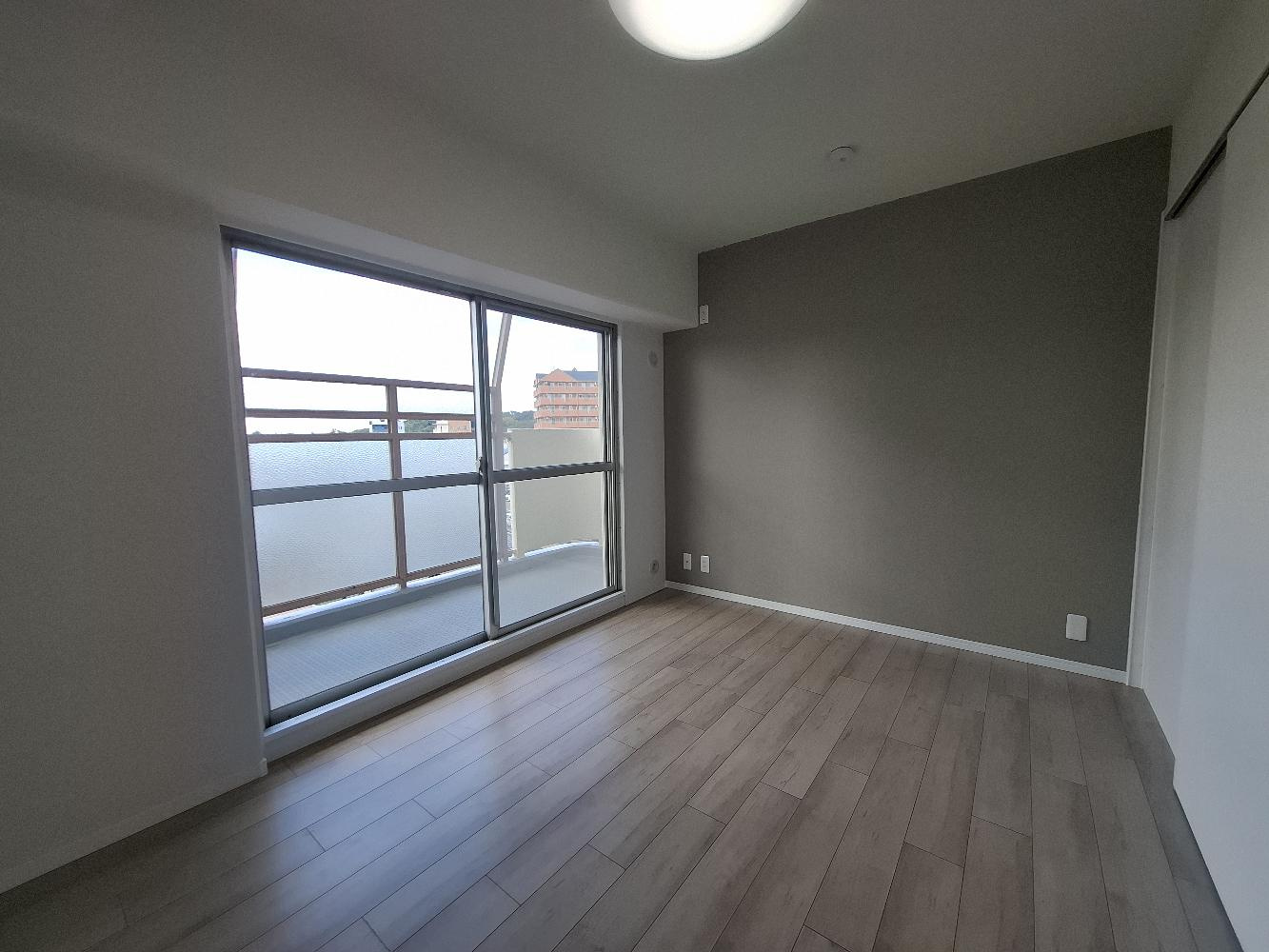 三国ヶ丘スカイハイツの居間・リビング