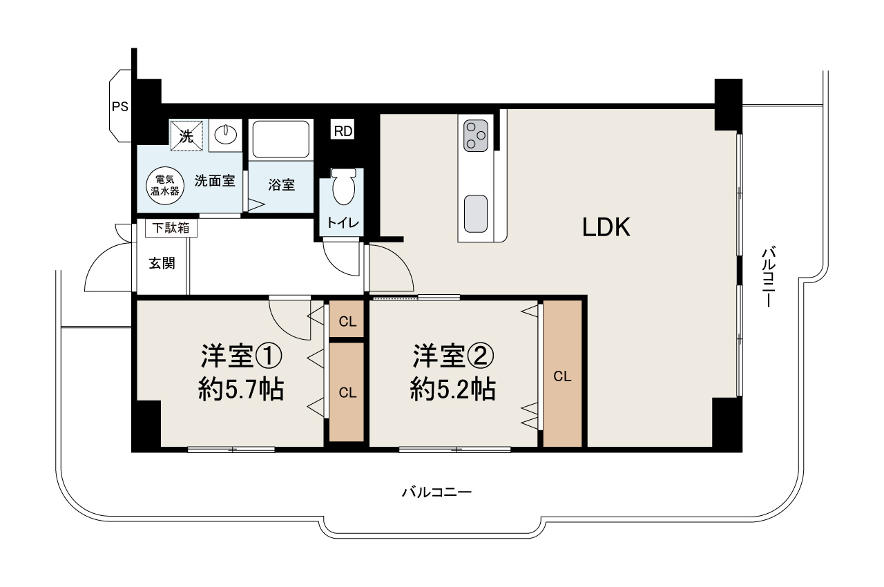 三国ヶ丘スカイハイツ