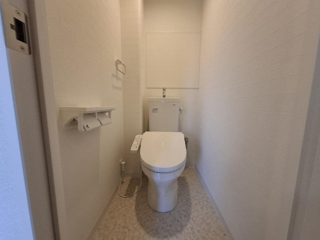 三国ヶ丘スカイハイツのトイレ