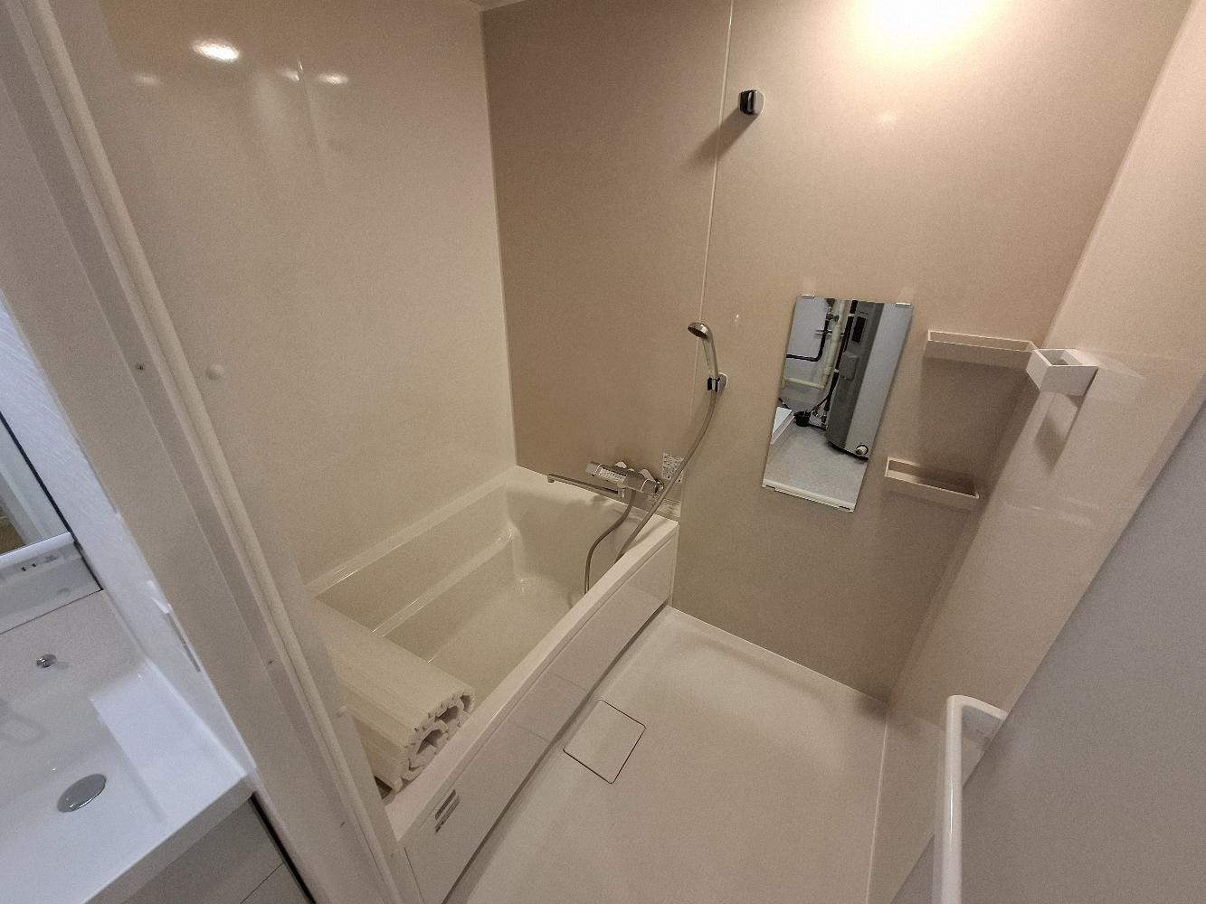 三国ヶ丘スカイハイツの浴室