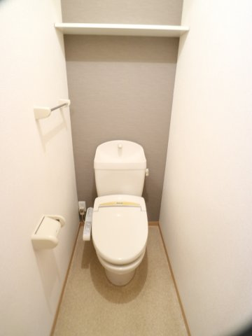 レーブフラッツのトイレ|※他号室の写真です