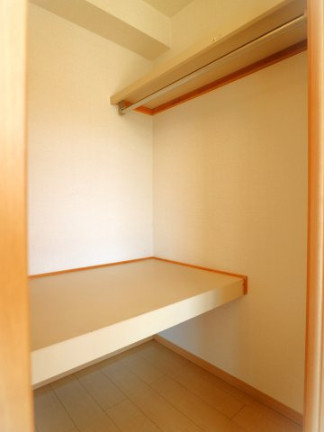 レーブフラッツの収納|※他号室の写真です