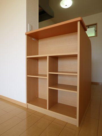 レーブフラッツの収納|※他号室の写真です