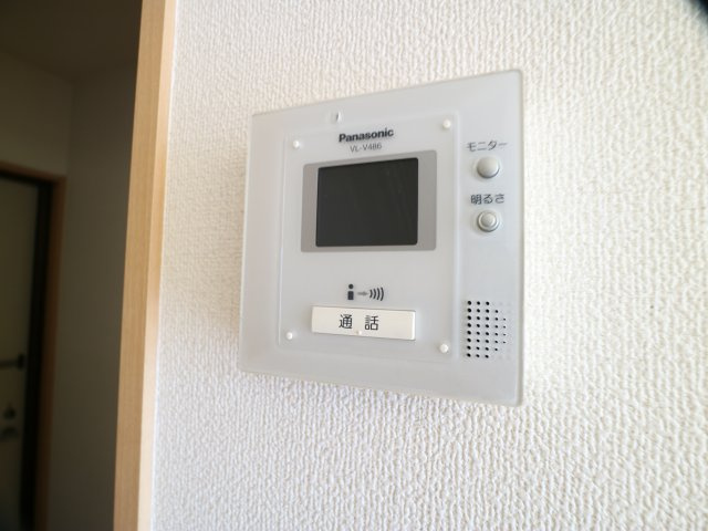 レーブフラッツのセキュリティ|※他号室の写真です