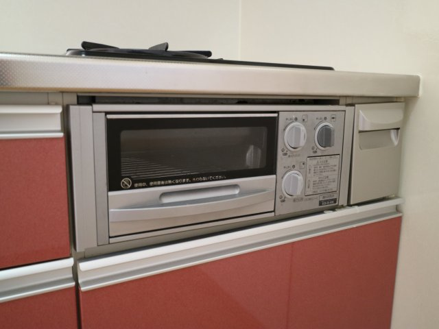 レーブフラッツのキッチン|※他号室の写真です