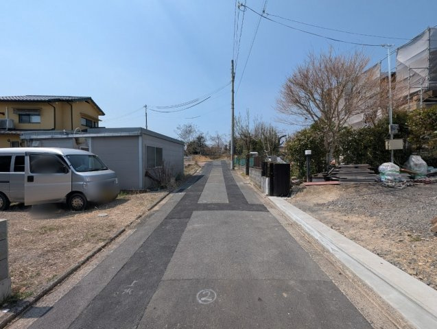 宇多野北ノ院町１期２次３号地の外観
