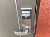 オレンジビレッジの玄関