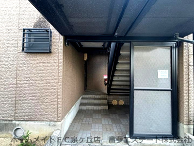 【エントランス】 | メゾンボヌール