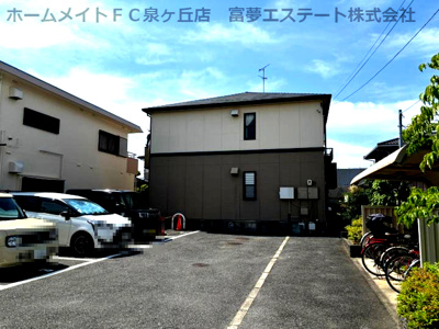 【駐車場】 | メゾンボヌール