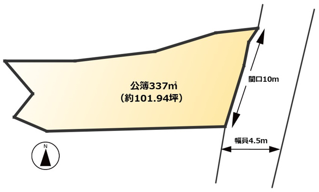 【土地図】 | 宗像市曲土地