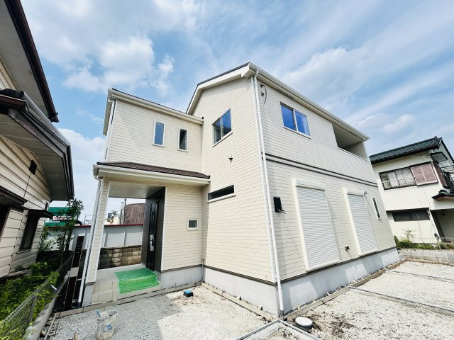 新築　高崎市並榎町6期　Heartful　Town　１号棟の外観|高崎市並榎町6期　Heartful　Town　１号棟