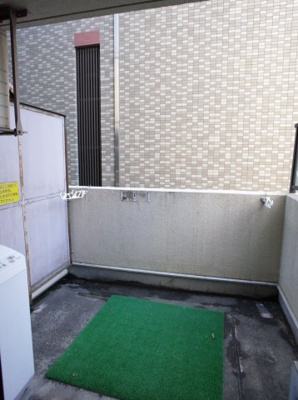 【バルコニー】 | ザ・ウエスト | ひろーいバルコニーうれしいです☆