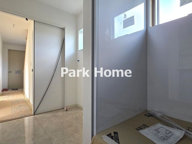 高知市朝倉丙 A号地 新築戸建ての脱衣所