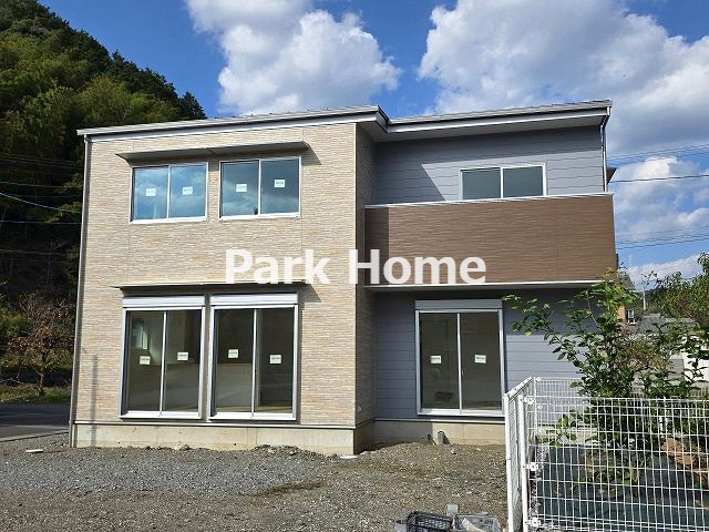 高知市朝倉丙 A号地 新築戸建ての外観|2025.10月末：建築中
