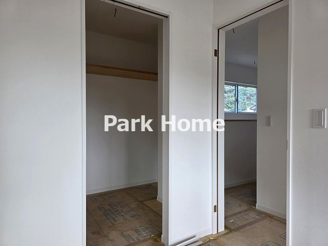 高知市朝倉丙 A号地 新築戸建ての収納|２F:7.5洋室+WIC