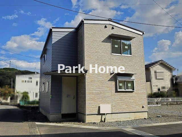 高知市朝倉丙 A号地 新築戸建ての前面道路含む現地写真