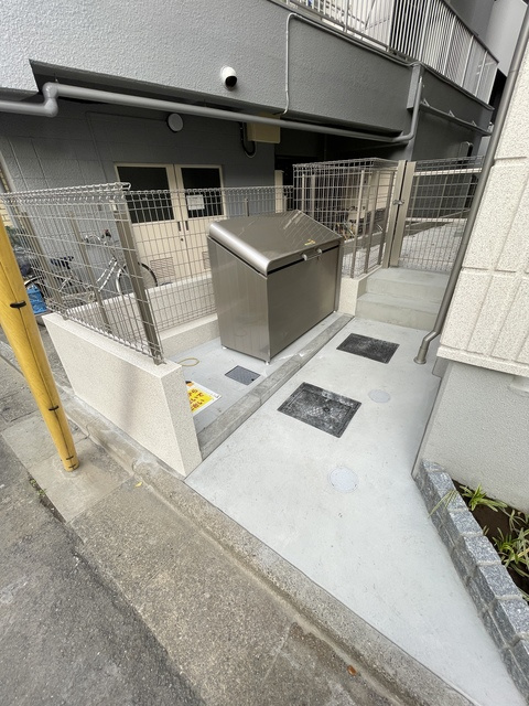 ペルフェホーネのその他共用部分|★敷地内ゴミ置き場★