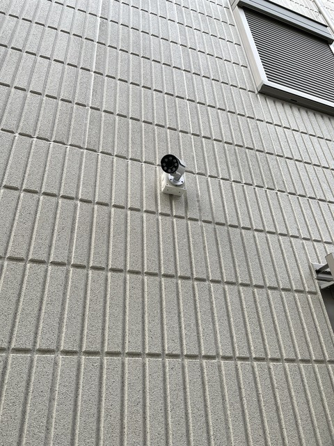 ペルフェホーネのセキュリティ|★防犯カメラ★