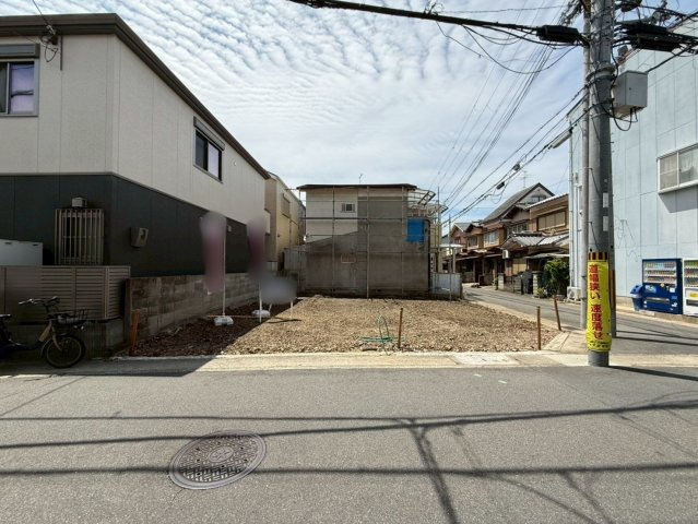 太秦馬塚町（条件無土地）の外観
