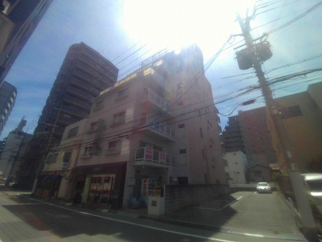 コーポタカハマの外観