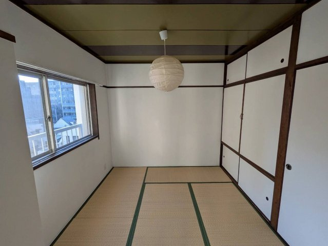 コーポタカハマの寝室