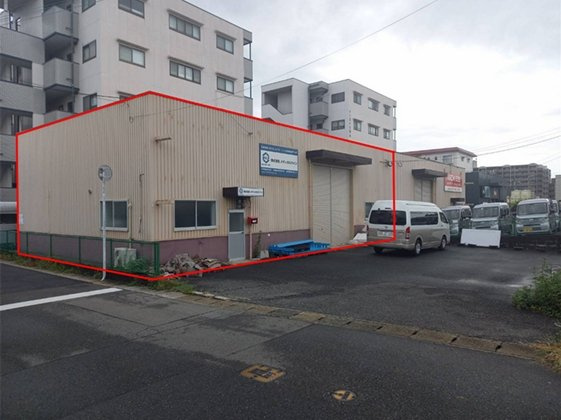 三苫５丁目倉庫