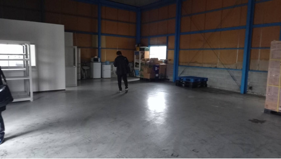 三苫５丁目倉庫のロビー