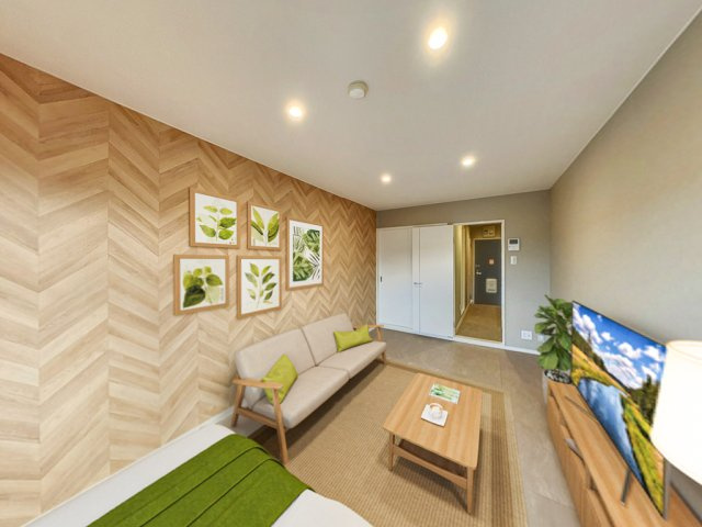 COLORER (クロレ)の洋室