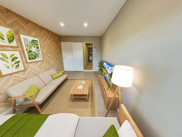 COLORER (クロレ)の洋室