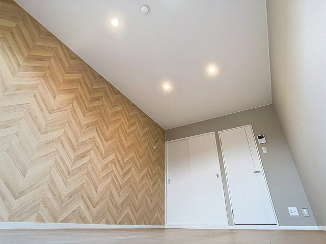 COLORER (クロレ)の洋室