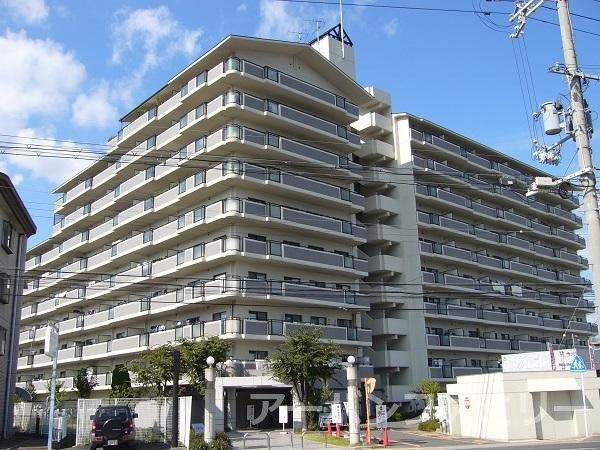 シャルマンコーポ野洲IIの外観