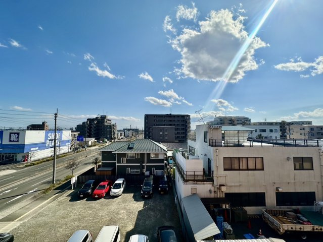 ネオハイツ蒲町公園の展望