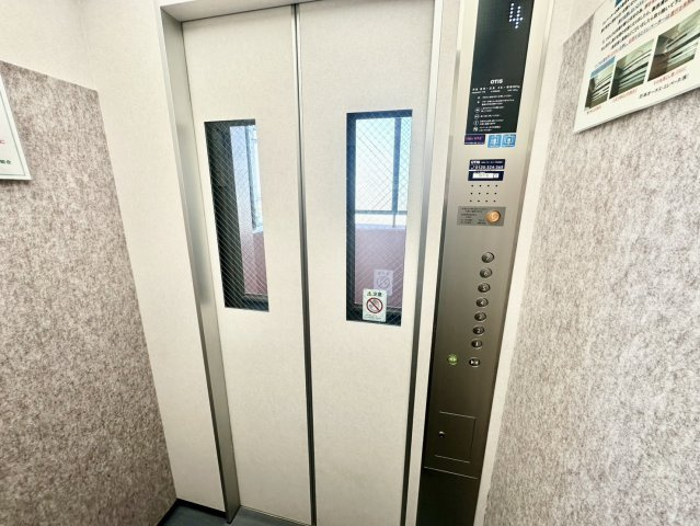 ネオハイツ蒲町公園のその他共用部分|エレベーター