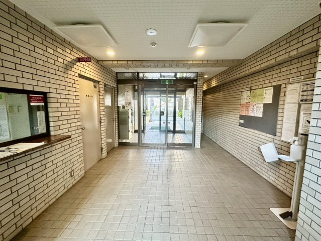 チサンマンション南仙台Ⅲのエントランス