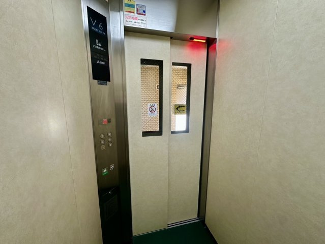 チサンマンション南仙台Ⅲのその他共用部分|エレベーター