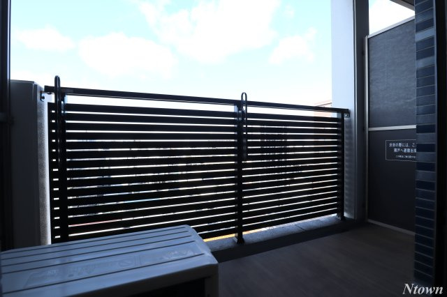 【バルコニー】 | ディアレイシャス浅間町 | バルコニー付きです