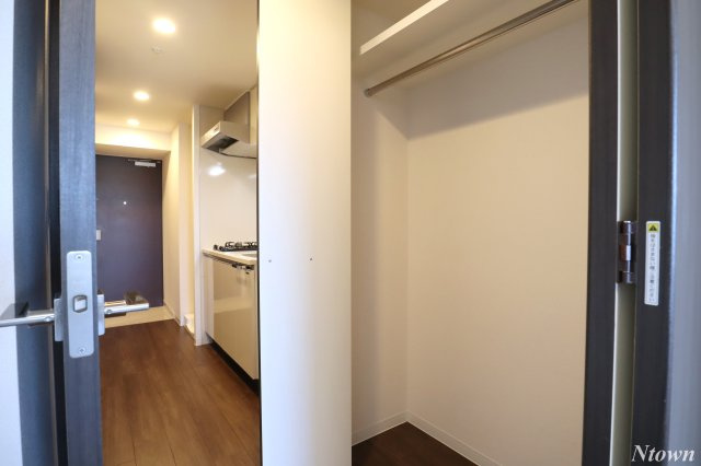 【収納】 | ディアレイシャス浅間町 | 大きなものも収納できそうです