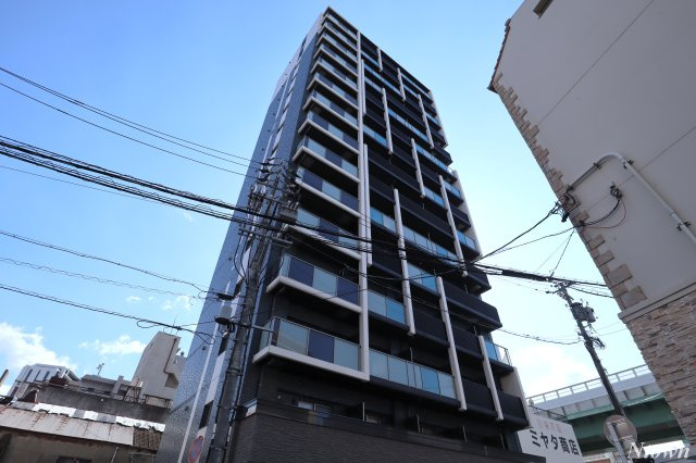 【外観】 | ディアレイシャス浅間町 | 落ち着いた雰囲気の外観です