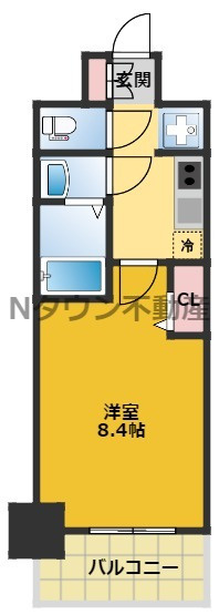 【間取り】 | ディアレイシャス浅間町 | 間取りです