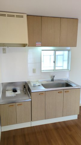 ドミール茅ヶ崎Ⅱのキッチン