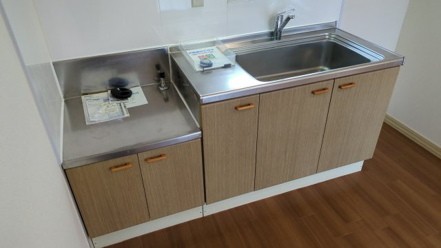 ドミール茅ヶ崎Ⅱのキッチン